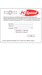 Mobile Screenshot of mail.pcspeed.com
